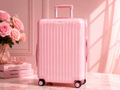 Suitcase Ballerina Pink