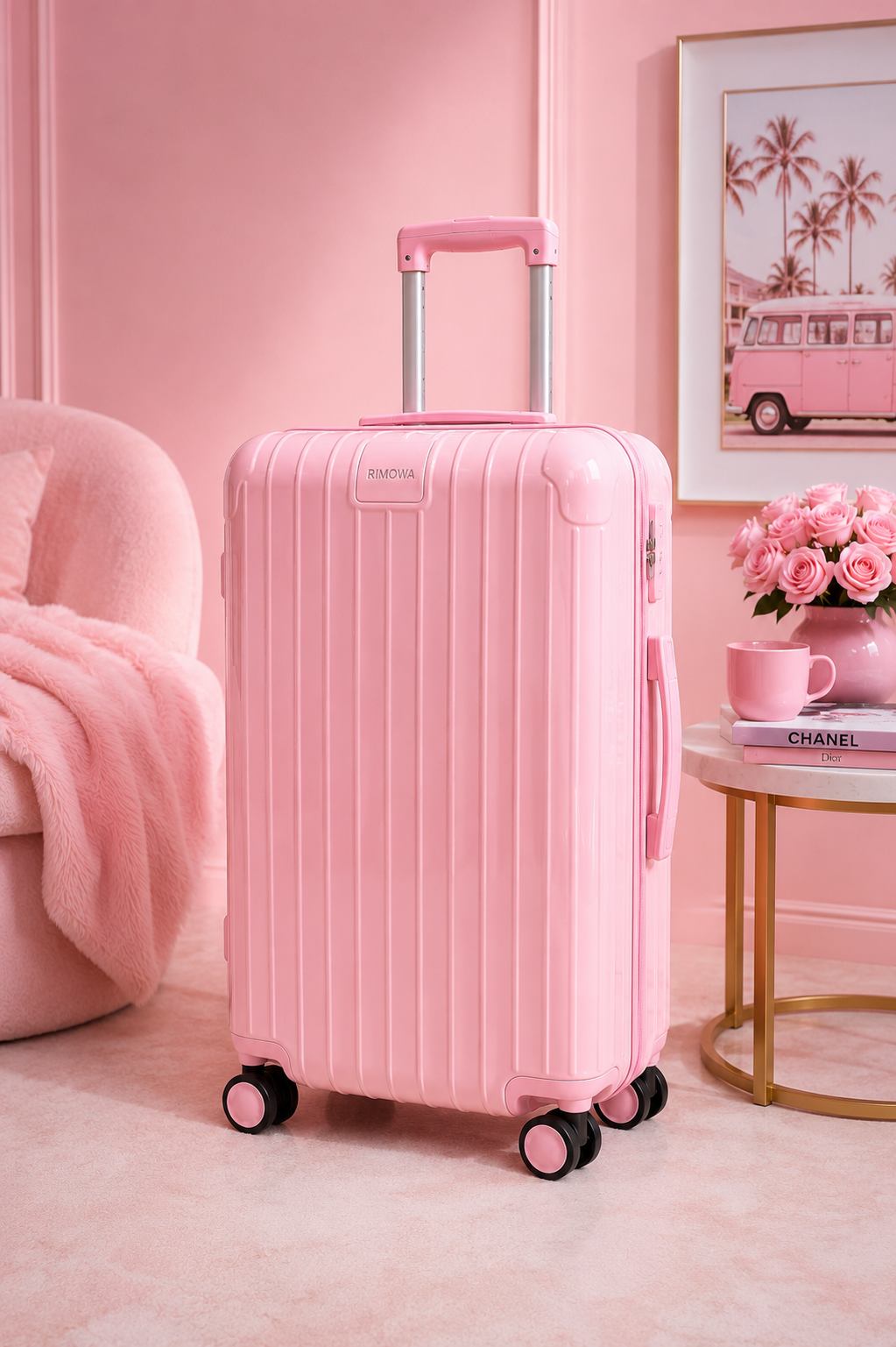 Suitcase Ballerina Pink (Copy)